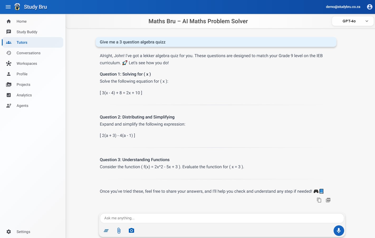 Guided Problem Solving